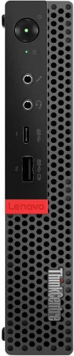 Miniatura 2 de Lenovo ThinkCentre M920q Tiny Desktop, Intel 6 Core i5-8500T, 16 GB de RAM, SSD NVME de 256 GB, HDMI, DisplayPort, WiFi, Bluetooth, teclado
