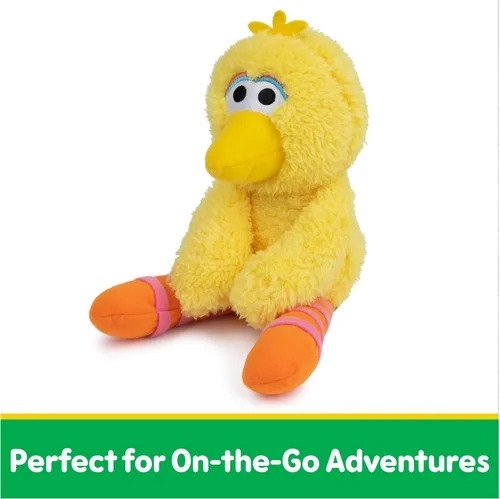 Miniatura 4 de Peluche de Zoe de Barrio Sésamo, Gran pájaro, Multi