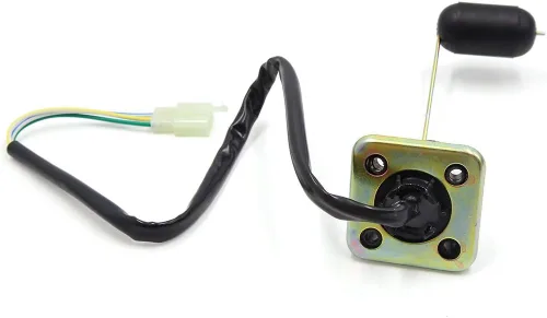 uxcell Unidad de envío del sensor del flotador del nivel del tanque de combustible de la vespa de la motocicleta para HJ125T-10