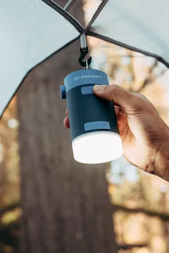 Miniatura 8 de Stansport Linterna recargable solar y fuente de alimentación de bomba