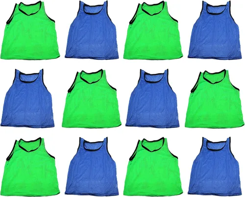 Miniatura 18 de BlueDot Trading Adult & Youth Scrimmage Training Vests for Soccer, Basketball & More – Available in 1, 6, 12, 24 Packs