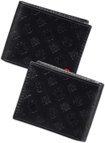 Miniatura 2 de Cartera Guess de piel para hombre
