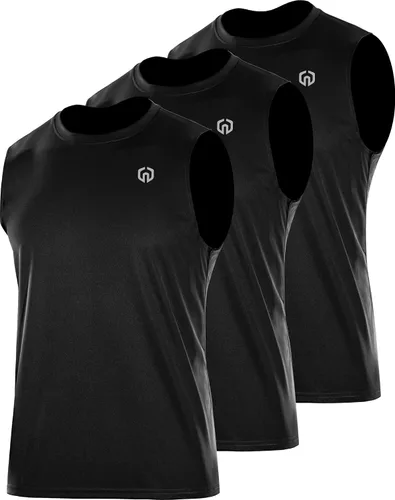 Miniatura 15 de NELEUS Camiseta sin mangas Dry Fit para hombre