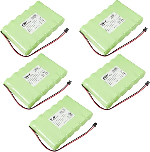 Miniatura 8 de HQRP Batería compatible con 6PH-H-4/3A3600-S-D22 DSC IMPASSA SCW9057 SCW9055 Panel de alarma 9057 SCW-9057 SCW-9055 9O57 ADT 17000145 17000152
