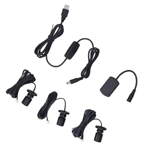 Miniatura 7 de FTVOGUE Mini focos alimentados por USB, multifuncionales y para piezas de arte, plantas, imágenes, vitrinas, joyas, cableado de 6.6 pies