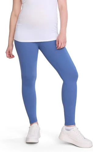 Miniatura 43 de Motherhood Maternity Leggings esenciales elásticos de longitud completa para mujer, ajuste secreto sobre el vientre