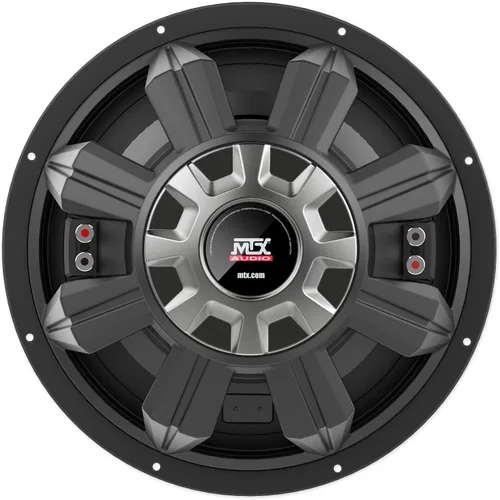 Miniatura 3 de MTX 5512-44 12" 800 vatios pico/400 vatios RMS DVC 4-ohm subwoofer de audio para coche