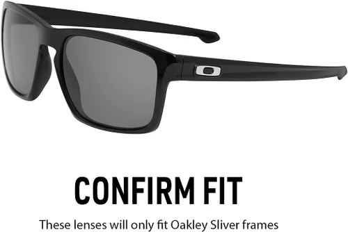 Miniatura 3 de IKON LENSES Lentes de repuesto polarizadas para gafas de sol plegables Oakley Sliver F