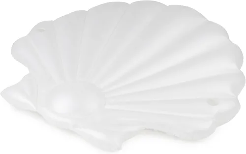 Colchoneta con forma de concha de mar Swimline 90542 Isla Seashell
