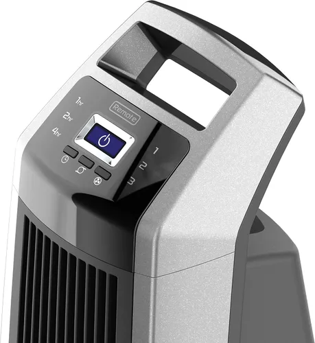Miniatura 8 de Lasko U35115 - Ventilador de torre oscilante de alta velocidad para habitación, garaje, sótano y gimnasio con control remoto, temporizador, 3