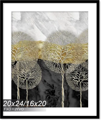 Miniatura 30 de Fxojyvo Marco de Fotos de 4x6, Muestra Foto de 3.5x5 con Paspartú o 4 x 6 Sin Paspartú, Liviano y de Alta Transparencia Marco de 4 por 6 para Pared