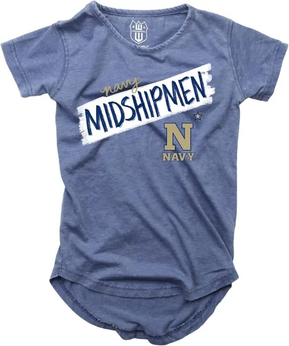 Miniatura 69 de Wes and Willy NCAA - Camiseta Burnout para niñas S/S florida gators azul