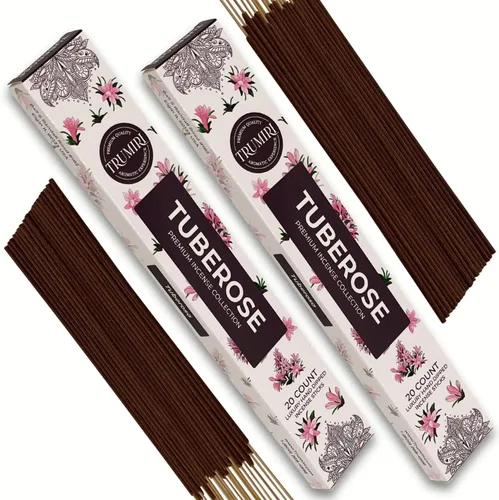 Miniatura 19 de Barritas de incienso de olíbano y mirra - Total 40 barritas de incienso - Paquete doble de 20 barritas de incienso - Inciensos - Inscents - Mirra