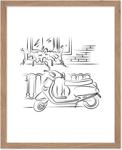 Miniatura 35 de Poster Master Póster de peonías – Estampado de flores retro – Ilustración floral – Ilustración en blanco y negro – Diseño de línea y abstracto