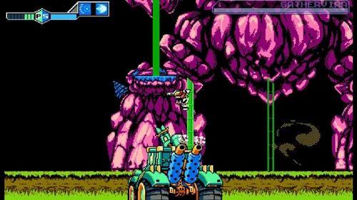 Miniatura 6 de LIMITED RUN GAMES 1188498 Blaster Master Zero 3 (Limited Run #109) (Import),Black