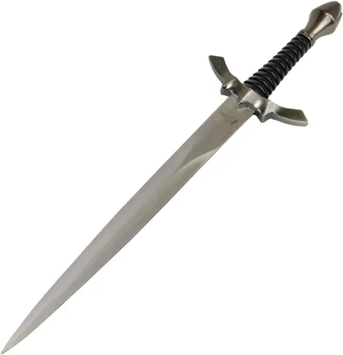Miniatura 2 de TheBoneEdge - Cuchillo de daga romana con vaina de espada corta medieval de 13 pulgadas
