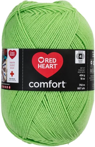 Miniatura 15 de RED HEART Hilo Comfort Shimmers, ópalo blanco