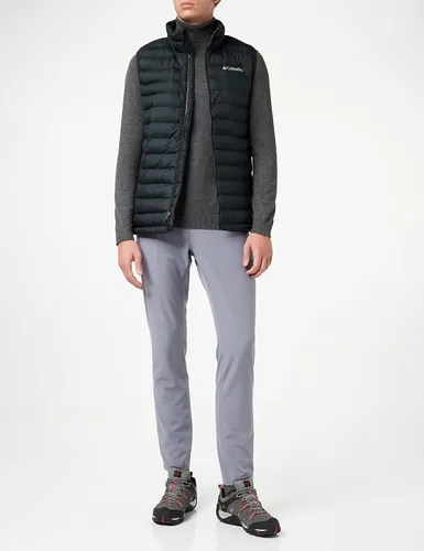 Miniatura 2 de Columbia Chaleco Powder Lite para hombre, Negro