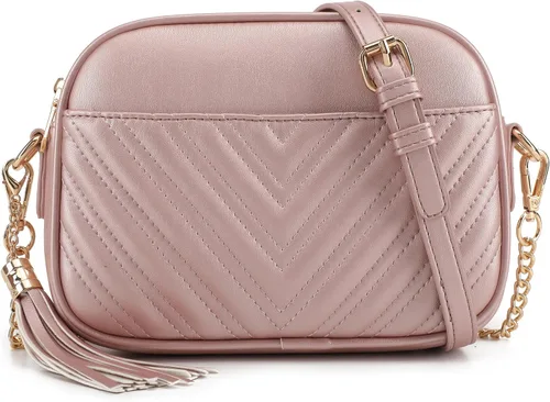 Miniatura 26 de lola mae Bolso bandolera acolchado, bolso de hombro de diseño moderno Shoulder Purse
