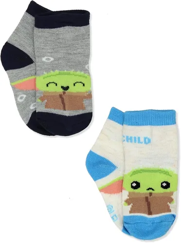 Miniatura 7 de Disney Star Wars Mandalorian Baby Yoda - Calcetines infantiles (6 unidades)