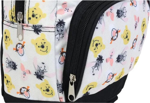 Miniatura 9 de Disney Winnie the Pooh - Mochila preescolar para niños pequeños, paquete de 4 piezas de suministros escolares con Pooh de 10 pulgadas mini mochila