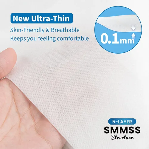 Miniatura 2 de KIIS Fundas Desechables Travel-Safe para Viajes, Sábana de Cama Desechable, Funda de Edredón/Consolador Desechable, Fundas de Almohada Desechables