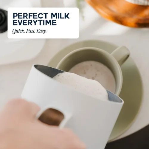 Miniatura 6 de KORSAIR Espumador de leche eléctrico 4 en 1 para espuma fría y caliente Vaporizador de leche automático y máquina calentadora para latte