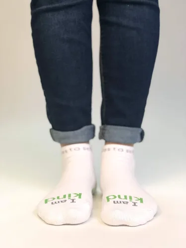 Miniatura 4 de notes to self Socks - Daily Affirmations, Inspirational Socks for girls & boys