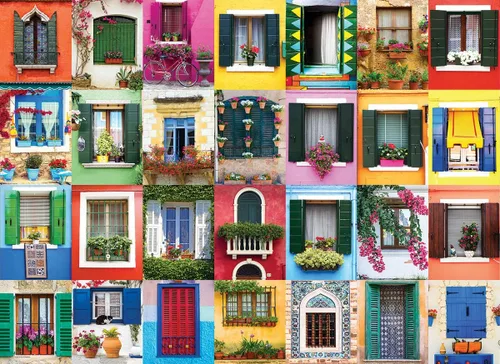 Miniatura 2 de Ventanas mediterráneas