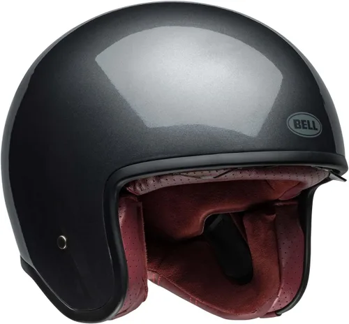 Miniatura 12 de Casco de moto BELL TX501 Culture 2-Nave Estelar Brillante Gris