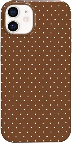 Miniatura 59 de Hython Funda para iPhone Air, diseño estético de lunares lindos, funda simple de 6.5 pulgadas, delgada, antiarañazos, parachoques de TPU suave, a