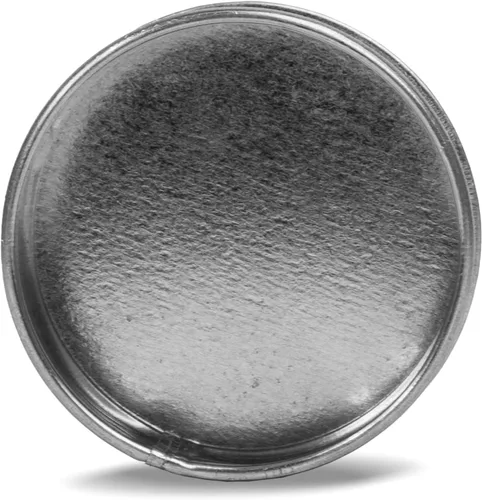 Miniatura 9 de Repa Market Tapa redonda de 4 pulgadas para conducto de secador, tapa en T de acero galvanizado, tapón de metal, cubierta de tubería para interiores