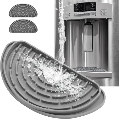 Miniatura 8 de Colector de goteo para refrigerador, bandeja de goteo para refrigerador para bandeja de agua, bandeja de goteo dispensador de agua para nevera evita