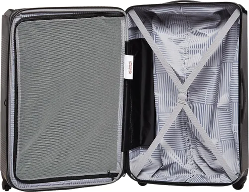Miniatura 5 de American Tourister Stratum XLT - Equipaje rígido, extensible con ruedas giratorias, Negro azabache), 122711