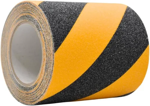 Miniatura 33 de WOD ASTC32 - Cinta antideslizante resistente, 12 pulgadas x 30 pies, antideslizante, resistente a la intemperie, para interiores y exteriores