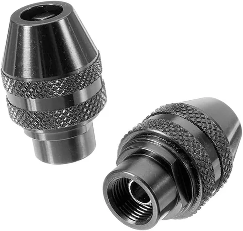 2 unids multi cambio rápido sin llave Chuck reemplazo para Dremel 4486 herramientas rotativas 3000 4000 7700 8200