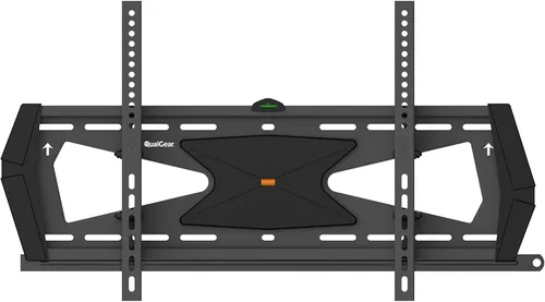 Miniatura 17 de QualGear QG-TM-002-BLK - Soporte de pared fijo y ultra delgado de 37 a 70 pulgadas, perfil bajo, universal para televisores LED, color negro
