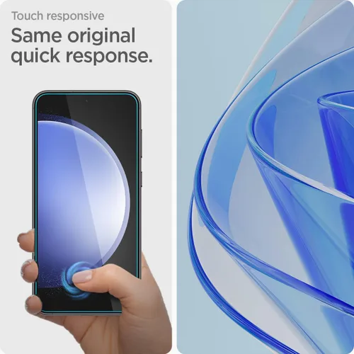 Miniatura 4 de Spigen Protector de pantalla de vidrio templado [GlasTR AlignMaster] diseñado para Galaxy S23 FE - Paquete de 2
