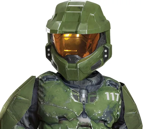 Miniatura 4 de Disguise Master Chief Costume Costume with Halo Energy Sword Accessory