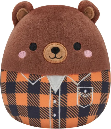 Miniatura 5 de Squishmallows Harvest Squad Peluches de 5 pulgadas, paquete de 4 - Estilo 1