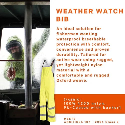 Miniatura 2 de Grunden's Gage Weather pechera de guardia para hombre