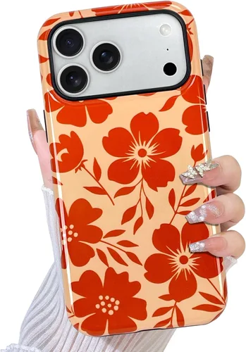 Miniatura 50 de TEAUGHT Compatible con iPhone 11 Funda con patrón lindo estampado de leopardo negro guepardo + protector de pantalla a prueba de golpes, funda