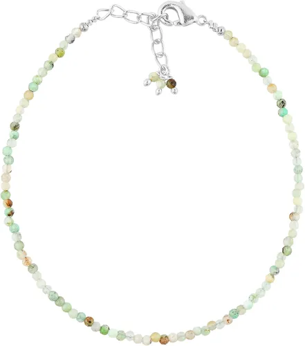 Miniatura 12 de TGH Pulsera de cuentas naturales con piedras preciosas microfacetadas, joyería para ella, cristales curativos energéticos de piedra natal, cadena