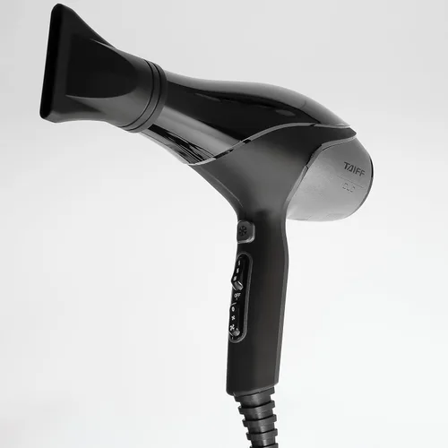 TAIFF Unique Duo - Secador de pelo profesional | Motor de CA de 127 V 1875 W | Turmalina iónica y tecnología de titanio de cerámica con 2 boquillas