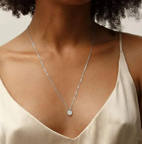 Miniatura 4 de Collares delicados para mujer, collares en capas, collar de gargantilla chapado en oro, joyería para mujer