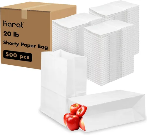 Miniatura 14 de Karat 2lb Paper Lunch Bags - Kraft, 2,000 Count - Versatile Paper Bags for Small Business, Snacks, Popcorns or Party Favor - Sturdy, Self-Standing