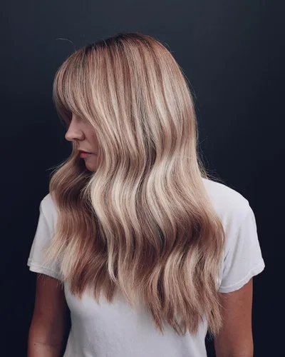 Miniatura 5 de Kristin Ess Hair The One - Acondicionador morado para tonificar + hidratar el cabello rubio, neutraliza los tonos latones + amarillos, sin sulfatos
