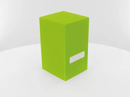 Miniatura 2 de Ultimate Guard Monolith Deck Case 100+ Juego de cartas verde claro tamaño estándar