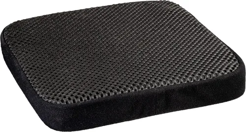 Miniatura 2 de Cojín de asiento de lujo Cajon para cualquier tamaño con acolchado grueso, no requiere adhesivo Rojo