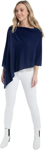 Miniatura 2 de CLAUDIA NICHOLE by Alashan Poncho estilo vestido, 100% cachemira
